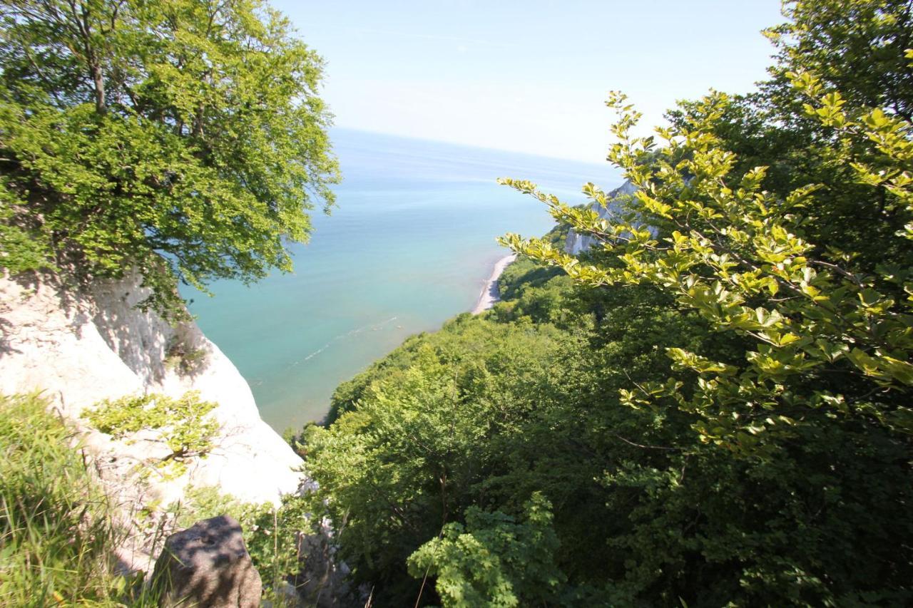 Ferienwohnung Mit Traumhaftem Meerblick - Haus Am Meer Fewo 07 Lohme Bagian luar foto