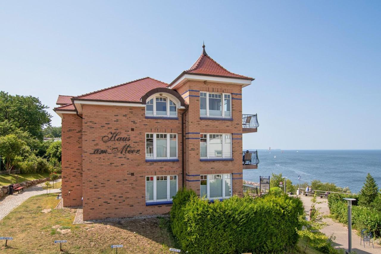 Ferienwohnung Mit Traumhaftem Meerblick - Haus Am Meer Fewo 07 Lohme Bagian luar foto