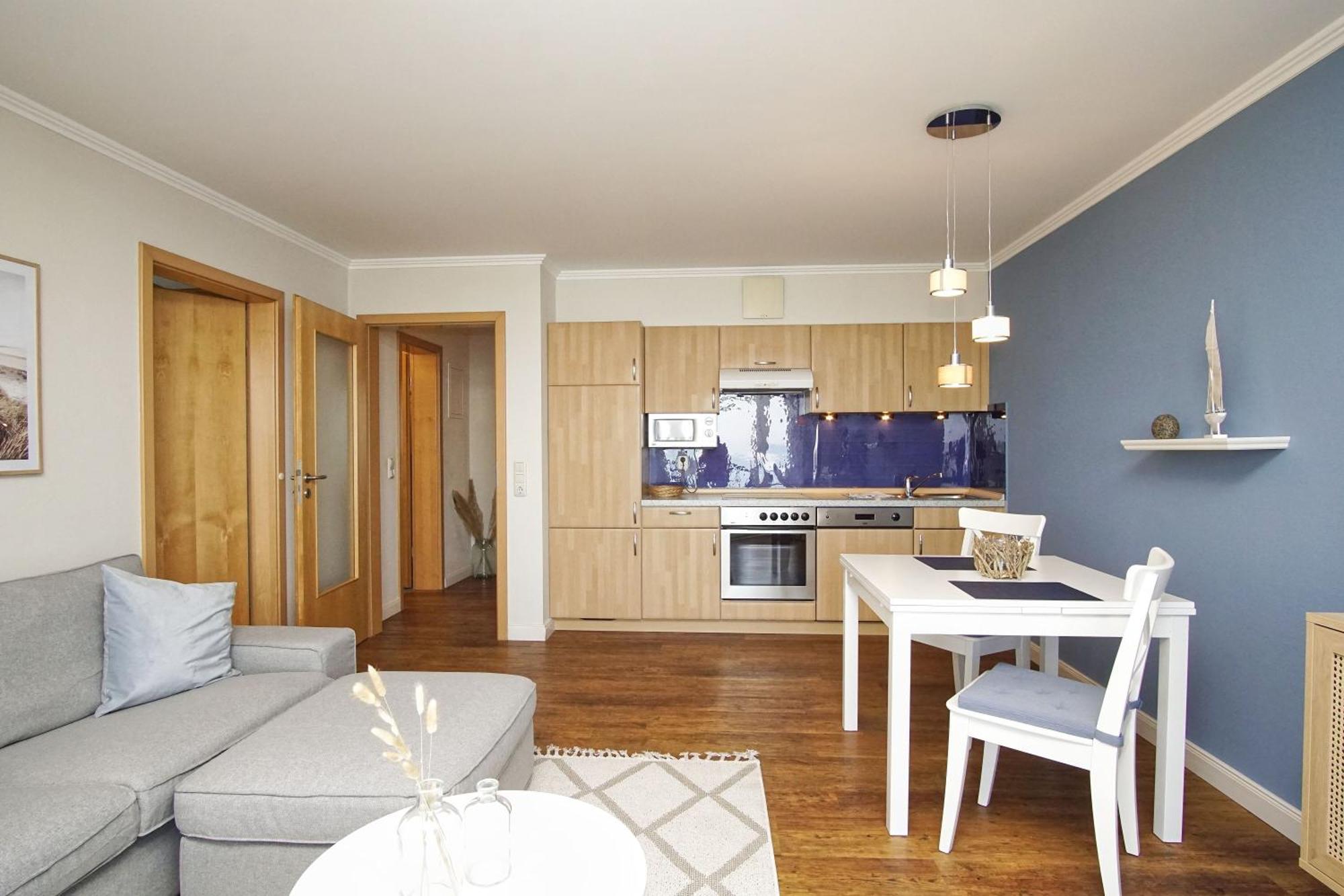 Ferienwohnung Mit Traumhaftem Meerblick - Haus Am Meer Fewo 07 Lohme Bagian luar foto