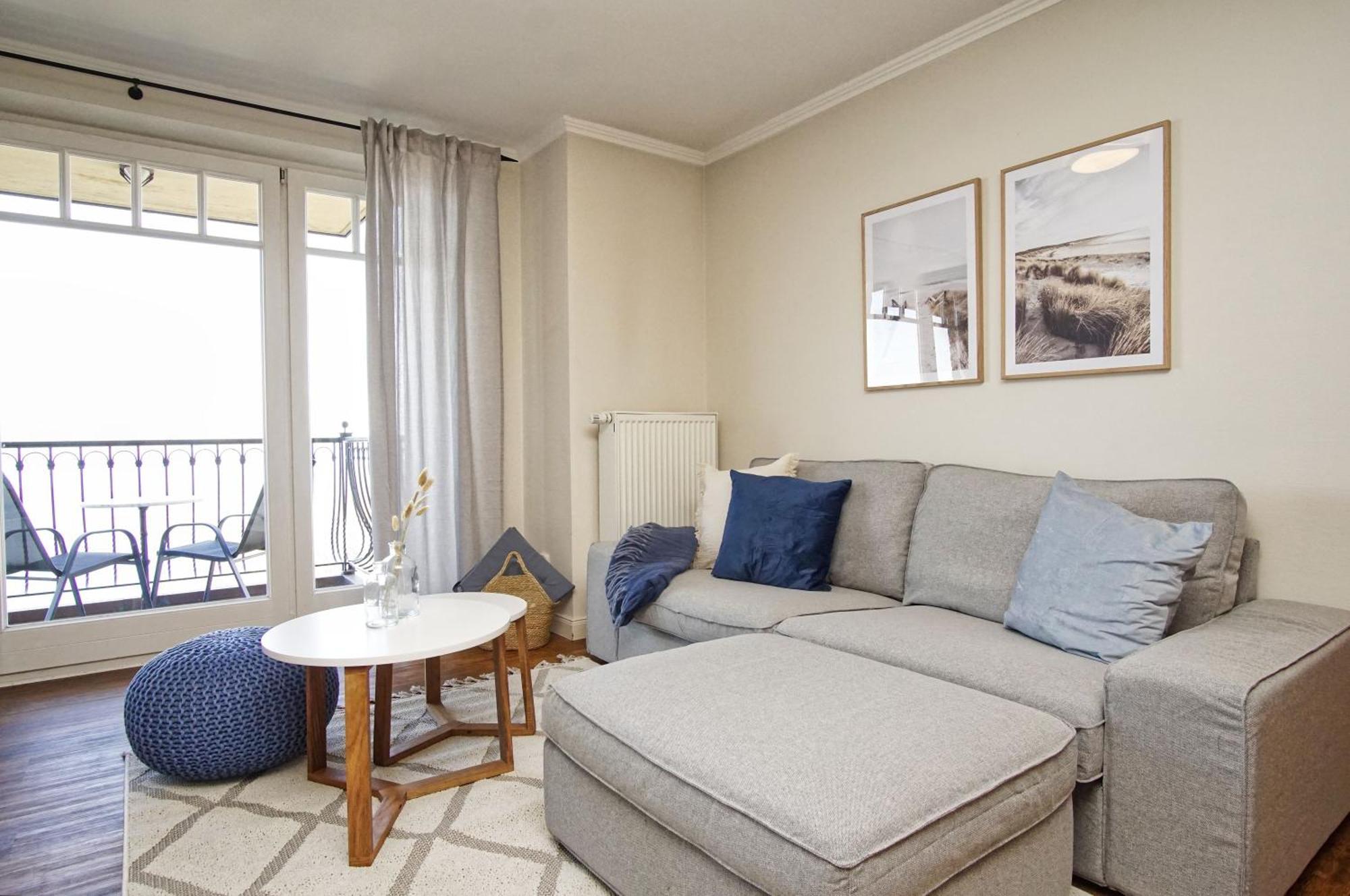 Ferienwohnung Mit Traumhaftem Meerblick - Haus Am Meer Fewo 07 Lohme Bagian luar foto