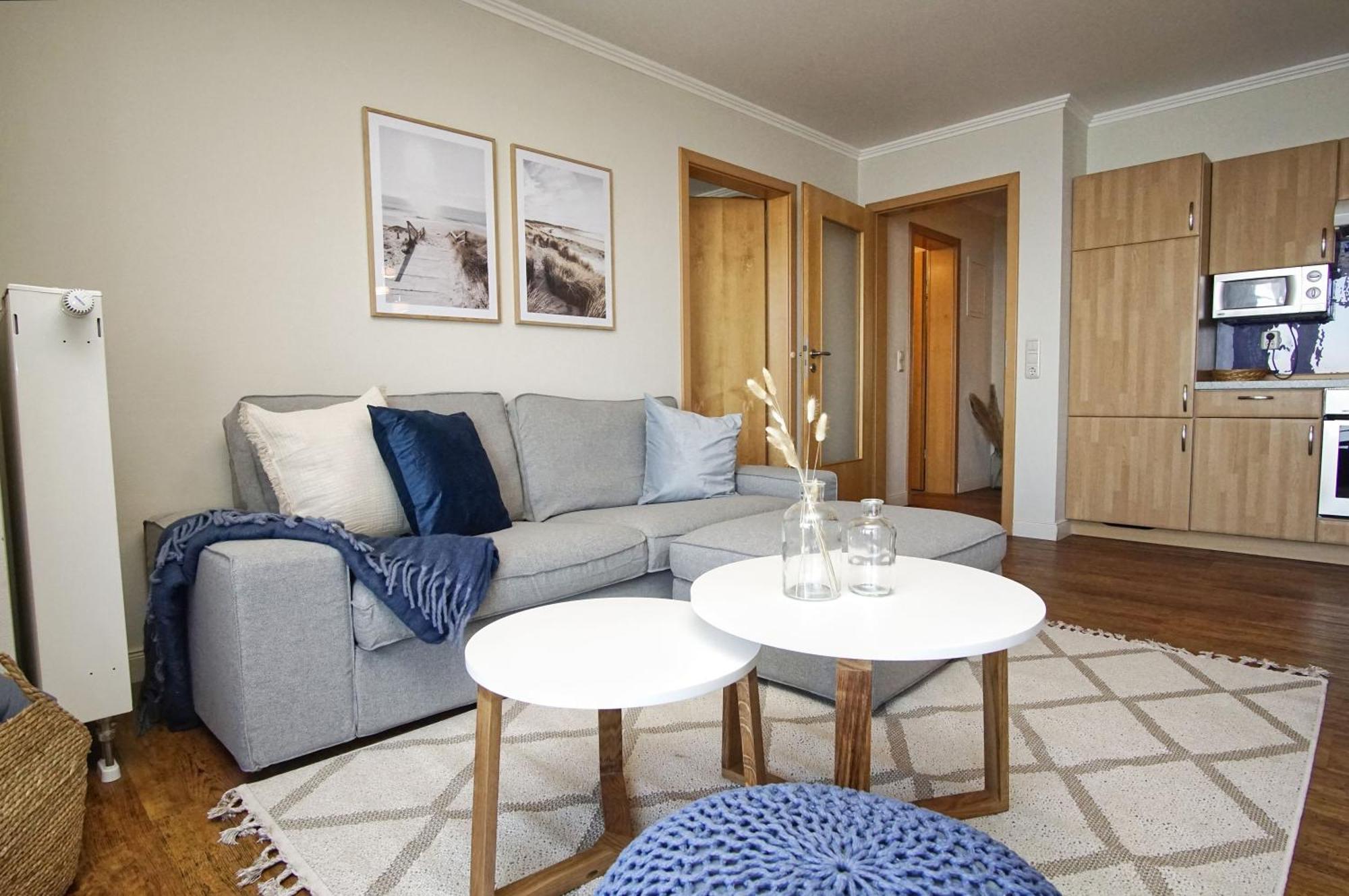 Ferienwohnung Mit Traumhaftem Meerblick - Haus Am Meer Fewo 07 Lohme Bagian luar foto