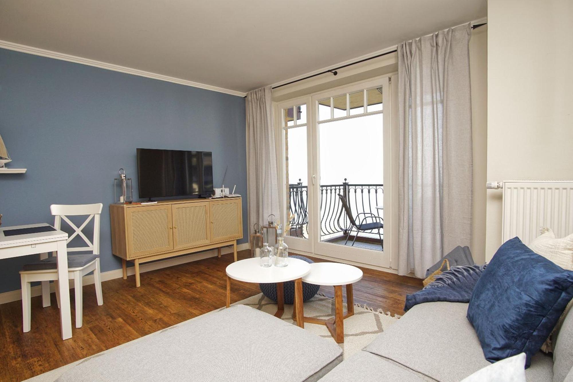Ferienwohnung Mit Traumhaftem Meerblick - Haus Am Meer Fewo 07 Lohme Bagian luar foto