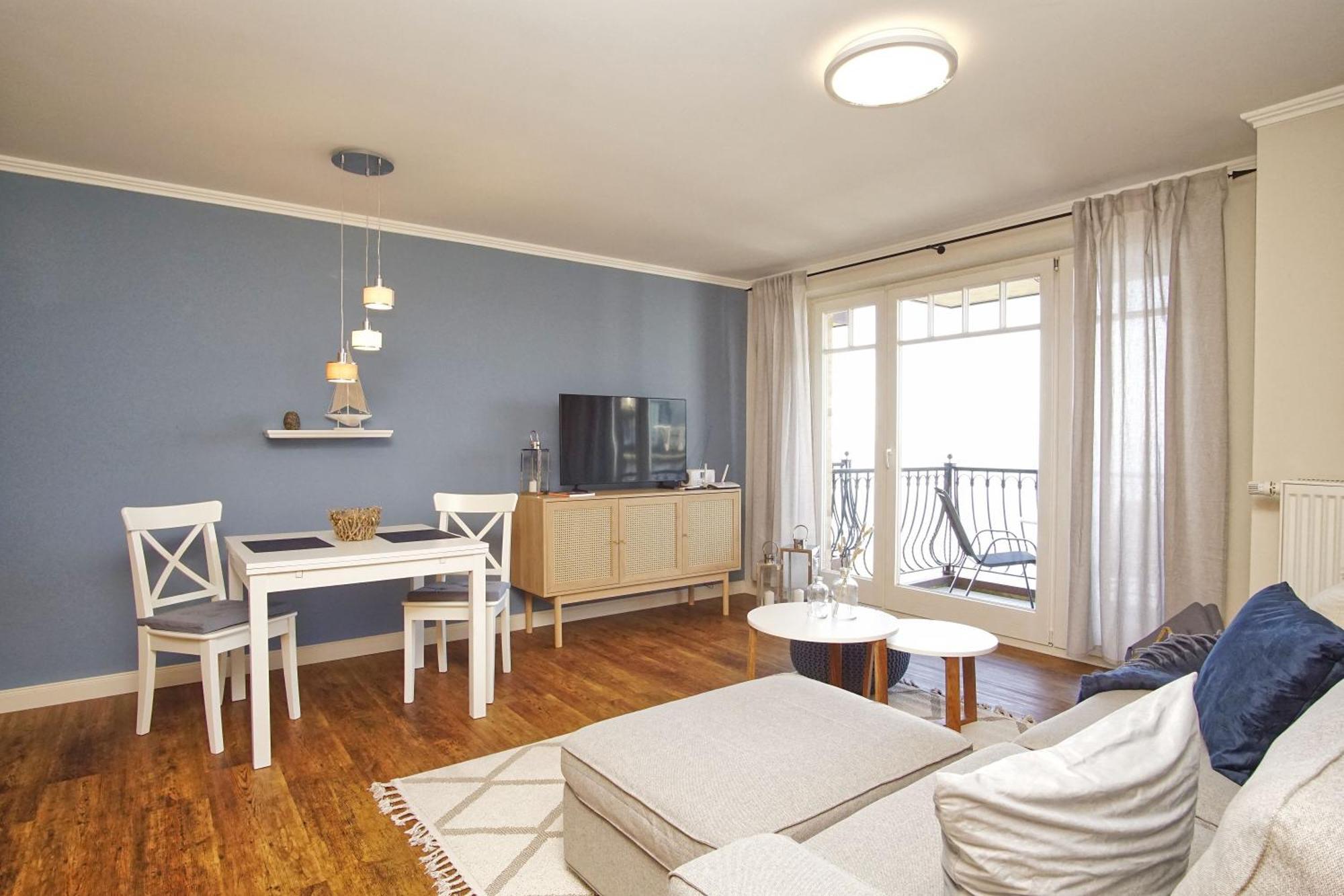 Ferienwohnung Mit Traumhaftem Meerblick - Haus Am Meer Fewo 07 Lohme Bagian luar foto