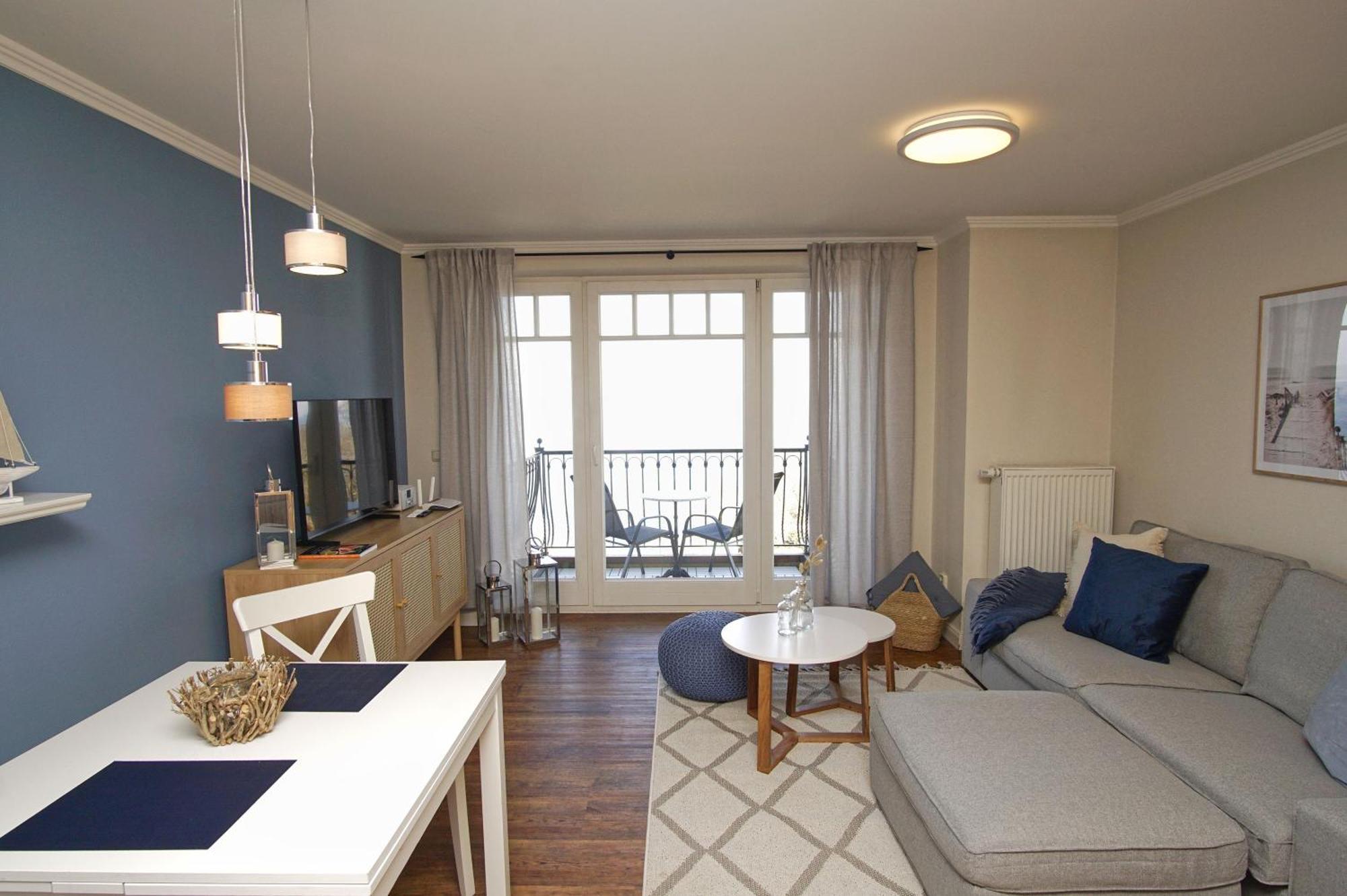 Ferienwohnung Mit Traumhaftem Meerblick - Haus Am Meer Fewo 07 Lohme Bagian luar foto