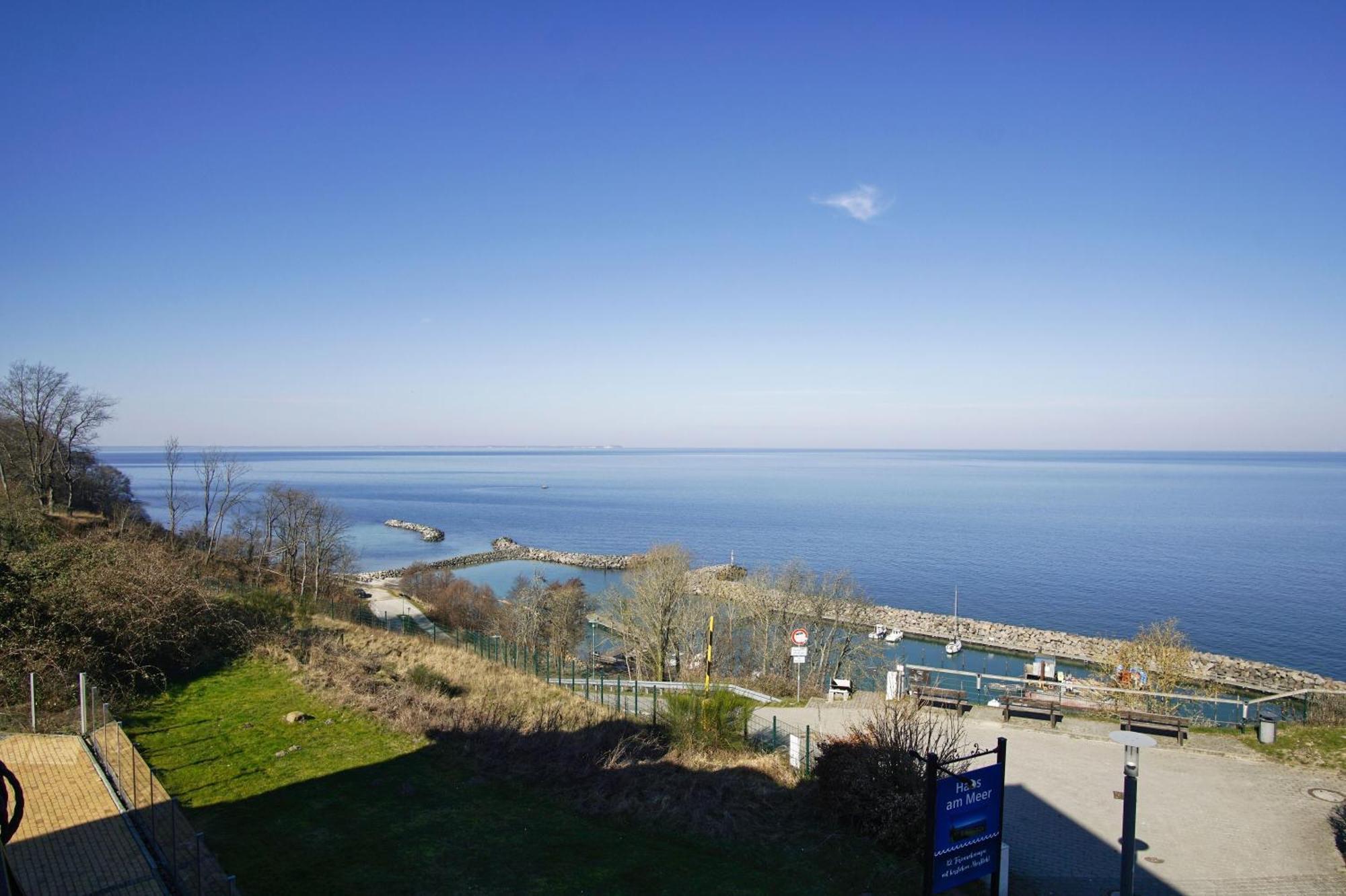 Ferienwohnung Mit Traumhaftem Meerblick - Haus Am Meer Fewo 07 Lohme Bagian luar foto