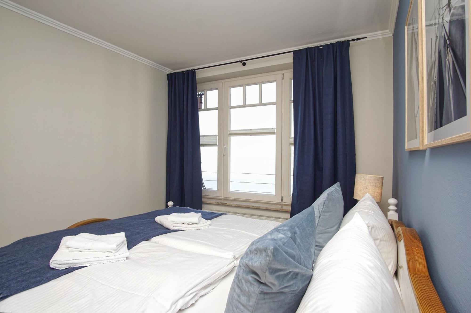 Ferienwohnung Mit Traumhaftem Meerblick - Haus Am Meer Fewo 07 Lohme Bagian luar foto