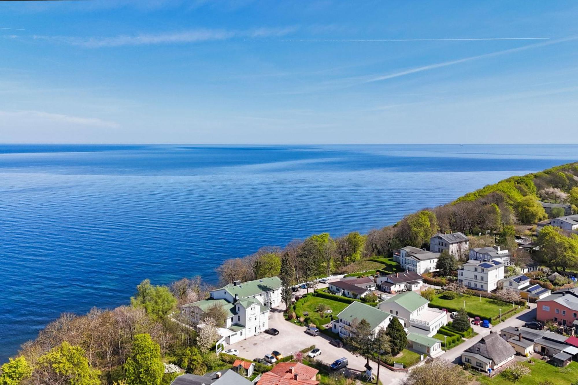 Ferienwohnung Mit Traumhaftem Meerblick - Haus Am Meer Fewo 07 Lohme Bagian luar foto