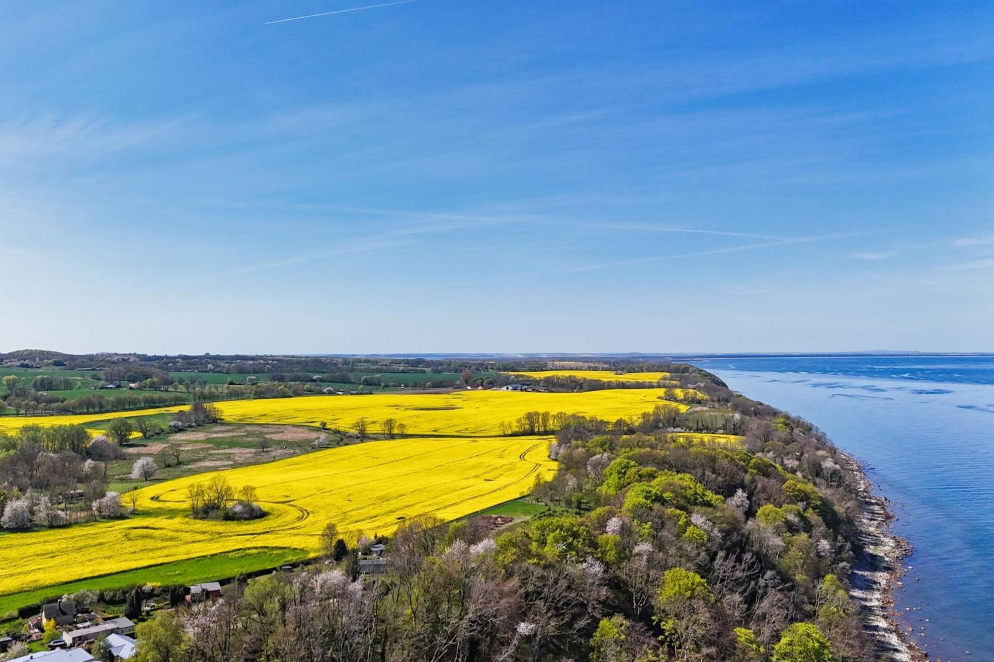 Ferienwohnung Mit Traumhaftem Meerblick - Haus Am Meer Fewo 07 Lohme Bagian luar foto