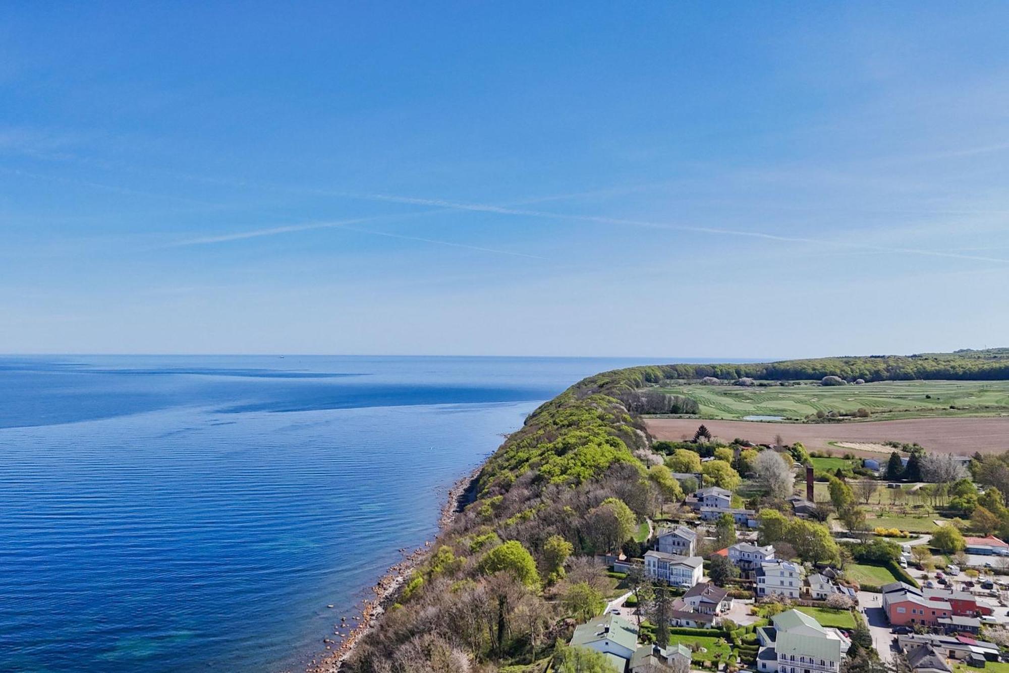 Ferienwohnung Mit Traumhaftem Meerblick - Haus Am Meer Fewo 07 Lohme Bagian luar foto